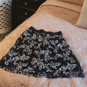 Black Skirt